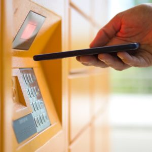 Kiosk Barcode Reader